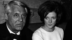 Cary Grant and Maggie Smith at the 24th Annual Tony Awards in New York, 1970