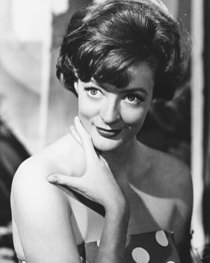 Maggie Smith pictured circa 1963