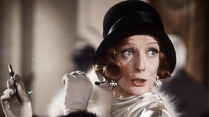 Maggie Smith in a scene from Travels With My Aunt, 1972