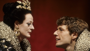 Maggie Smith and Lambert Wilson in The Infernal Machine, by Jean Cocteau, at the Lyric Theatre, Hammersmith, London, 1986