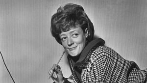 Maggie Smith pictured in 1963