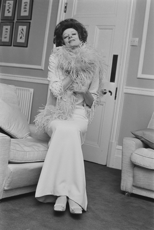 Maggie Smith pictured in 1970