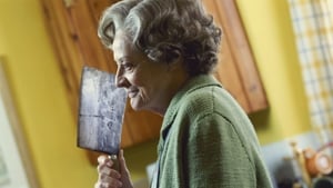 Maggie Smith in the British black comedy Keeping Mum, 2005