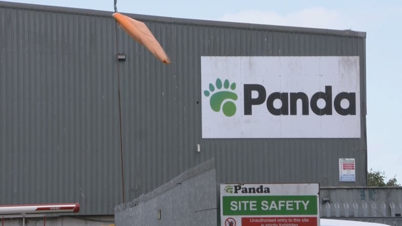 Gardaí were called to the Panda Recycling Centre in Ballymount at around 6.40am