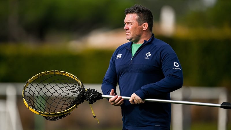 National scrum coach John Fogarty