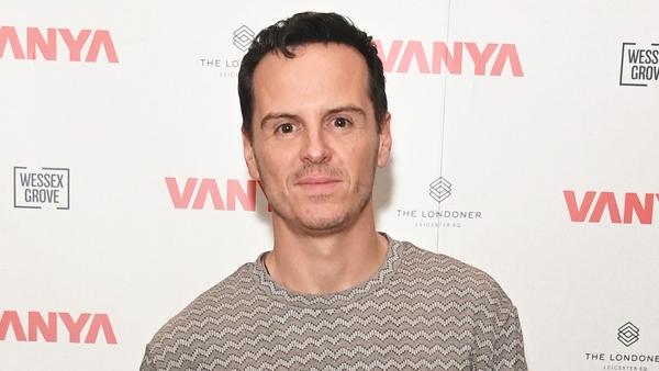 Andrew Scott - "I love this masterpiece of a play... I love New York. So, I couldn't be more thrilled to bring Vanya to the audiences at the Lortel Theatre"