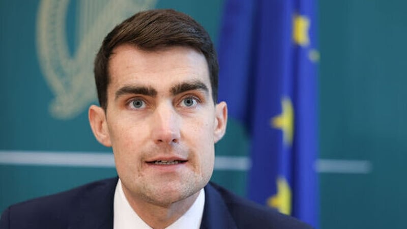 Finance Minister Jack Chambers