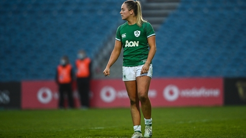 Stacey Flood starts at full-back for Ireland