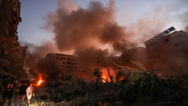 As it happened: Israel strikes Hezbollah's HQ in Beirut