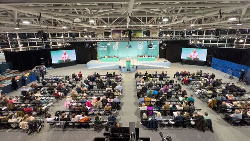 The party says it is going into this Ard Fheis ready to fight the general election (RollingNews.ie)