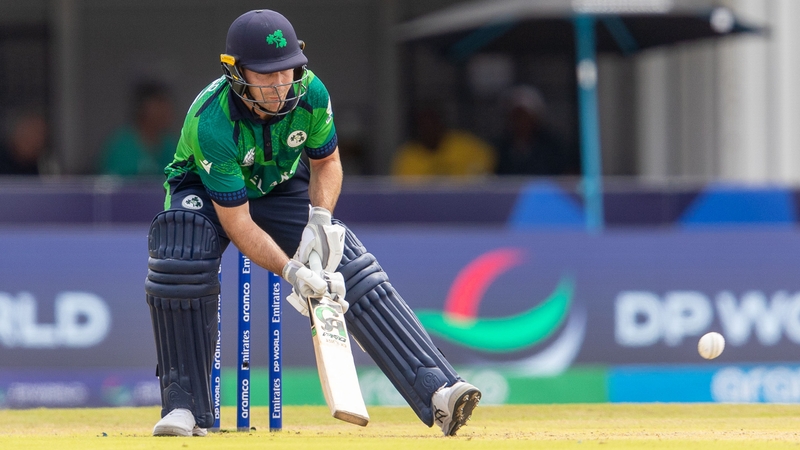 Curtis Campher notched 49 but Ireland struggled
