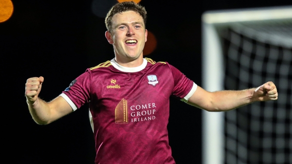 Killian Brouder celebrates his dramatic winner