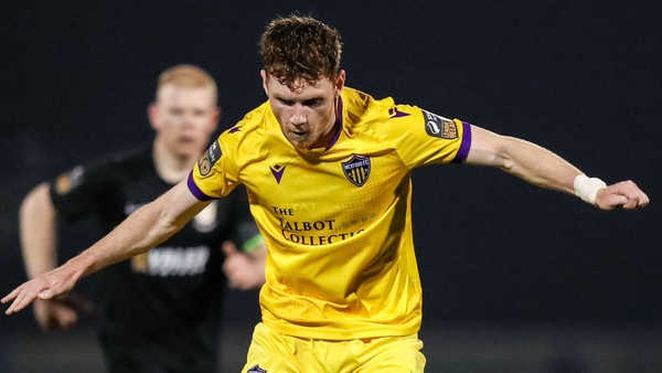 Mikie Rowe was on the mark for Wexford