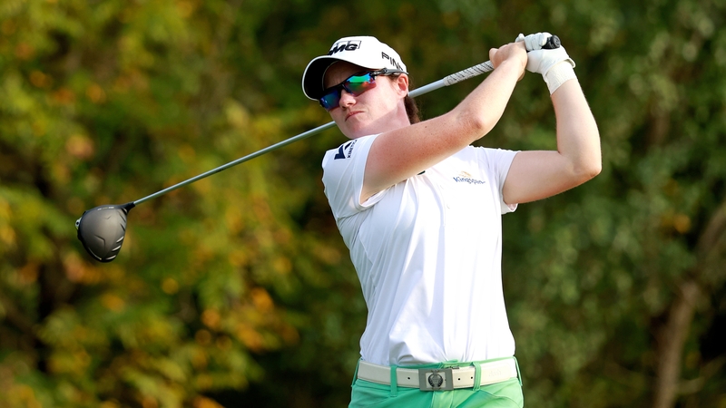 Leona Maguire is in a tie for 25th