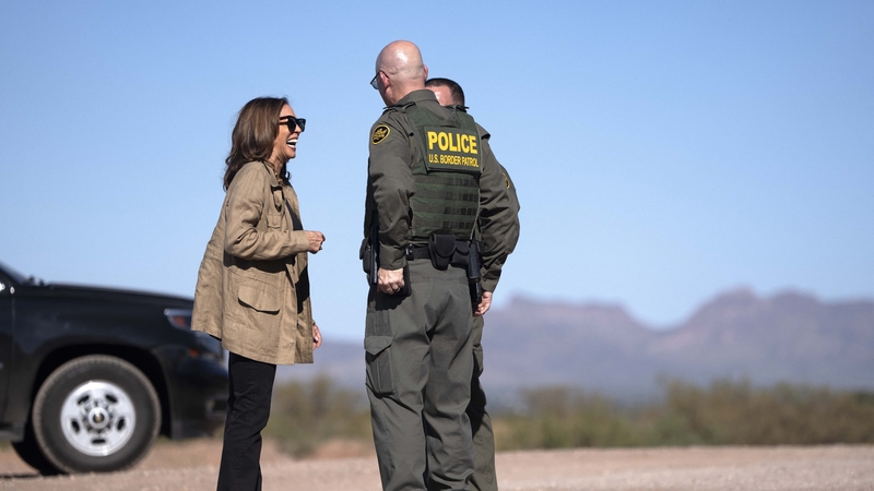 Some seven million migrants have been arrested crossing into the US from Mexico illegally during the Biden administration with Kamala Harris calling for more punitive measures to address the issue at the border
