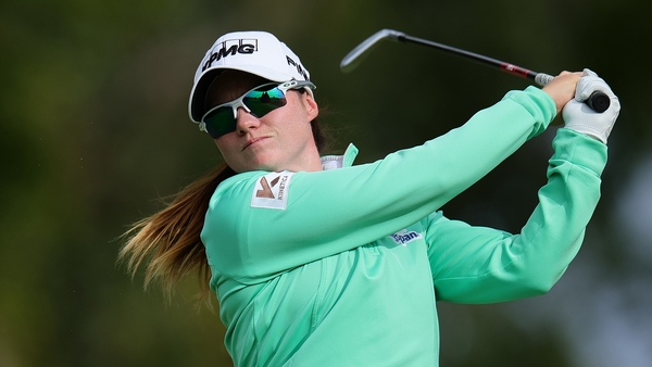 Leona Maguire is 11 shots off the lead