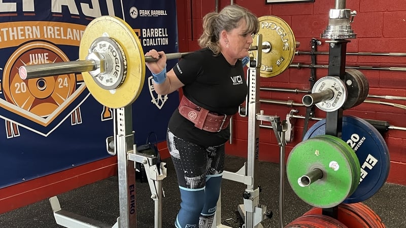 Co Armagh schoolteacher Ruth Norton took up weightlifting four years ago when struggling with depression
