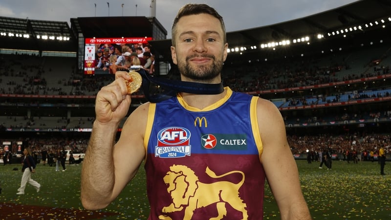 Conor McKenna is an AFL champion