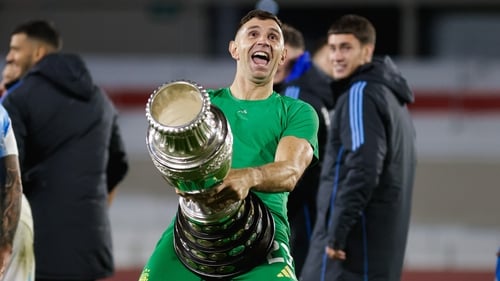 Emiliano Martinez enjoys provoking rival fans, whether playing for Argentina or Aston Villa