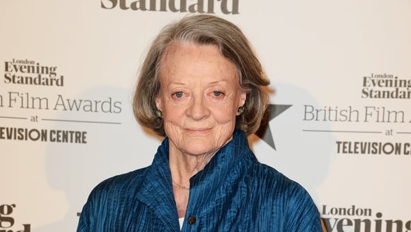 Julian Fellowes on Maggie Smith: "I knew how to write for her, but my God, she knew how to say it"