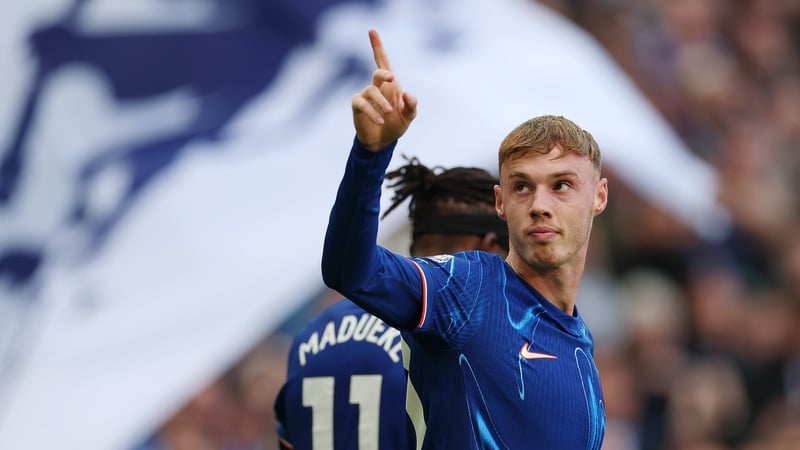 Cole Palmer underlined his status as Chelsea's talisman with all four goals against Brighton