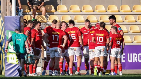 Munster suffered a shock 42-33 defeat to Zebre