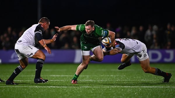 Connacht's Cathal Forde