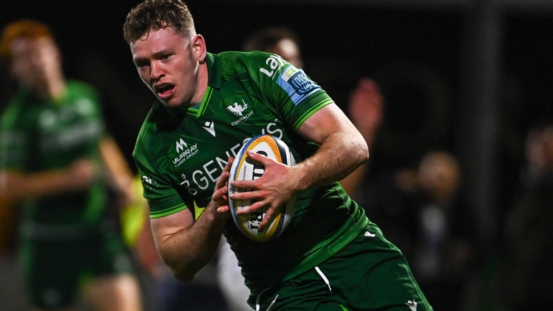 Cathal Forde scored 14 of Connacht's points