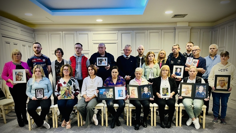 Over 20 family members of those killed in the explosion almost two years ago today have reiterated their calls for a public inquiry