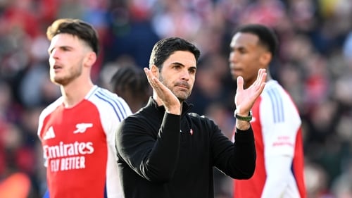 Mikel Arteta's men have fallen short in the last three league campaigns