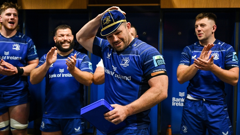 Healy made his 281st Leinster appearance on Friday