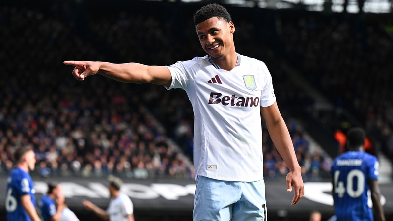 Ollie Watkins has bagged 10 Premier League goals in 23 outings for Aston Villa this season