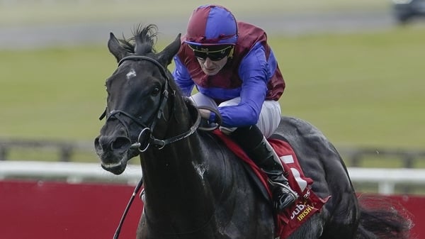 Los Angeles won the Group One Criterium de Saint-Cloud as a juvenile on his only previous visit to France