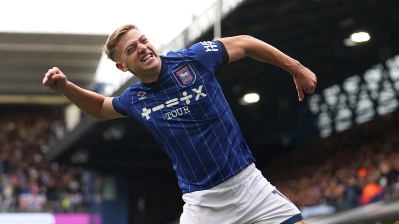 England Under-21 international Liam Delap is the son of former Republic of Ireland, Stoke, Southampton and Derby midfielder Rory Delap