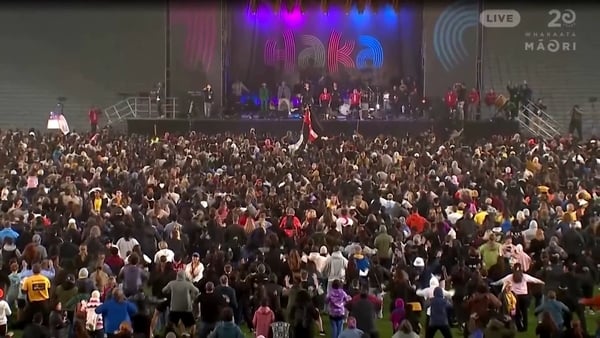 Thousands gathered to break the Guinness World Record