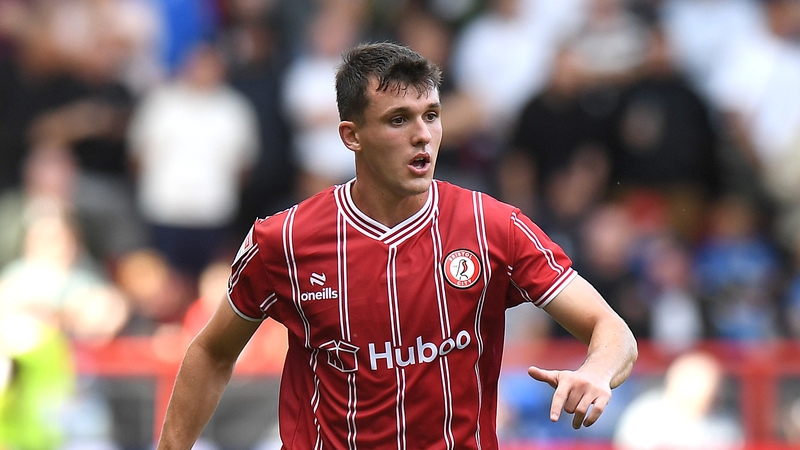 It's Knight's first league goal of the season