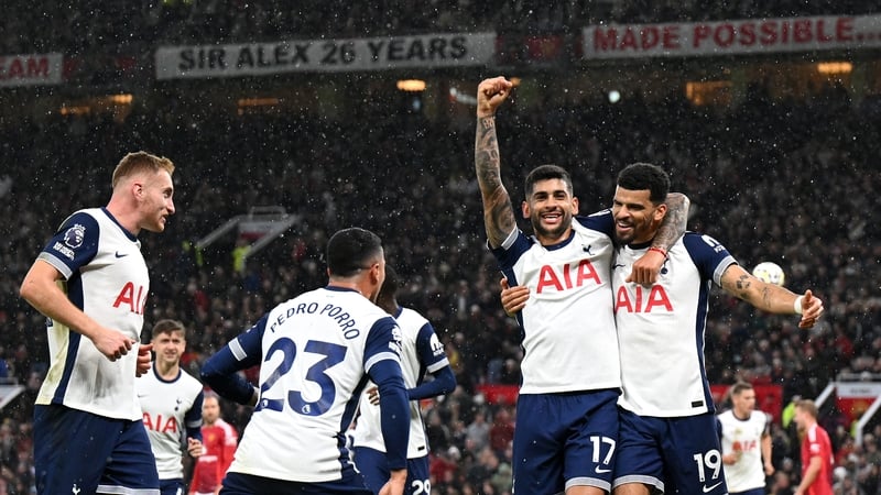 Dominic Solanke scored the third Tottenham Hotspur goal