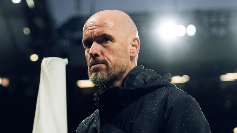 Ten Hag has found himself under pressure after successive 3-0 home defeats in the league