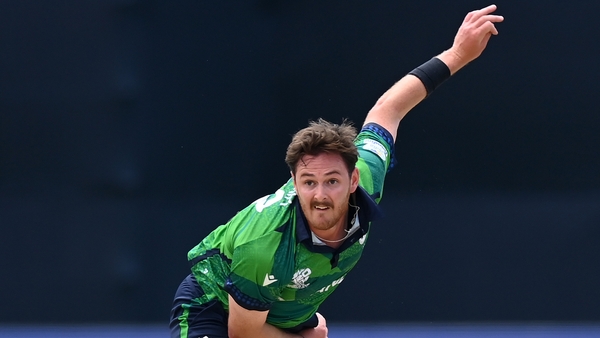 Ireland's Mark Adair