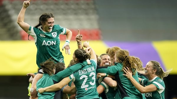 Ireland are set to face defending champions New Zealand in their final pool game