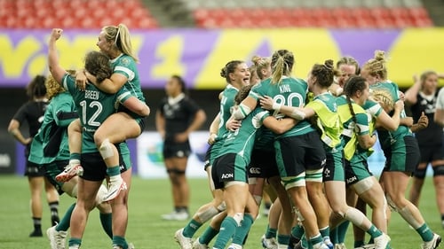 Ireland beat the world champions in their first meeting since 2016