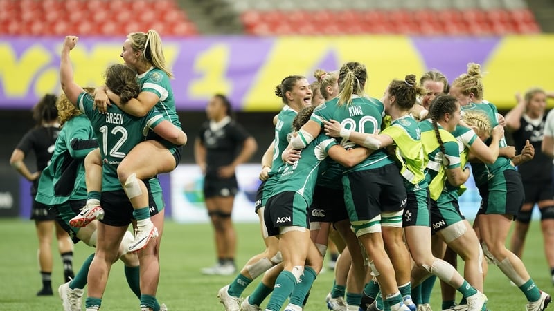 Ireland beat the world champions in their first meeting since 2016