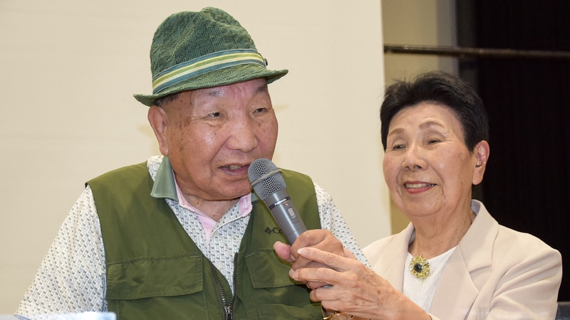 'I couldn't wait any longer' to hear the not-guilty verdict, said a smiling Hakamada