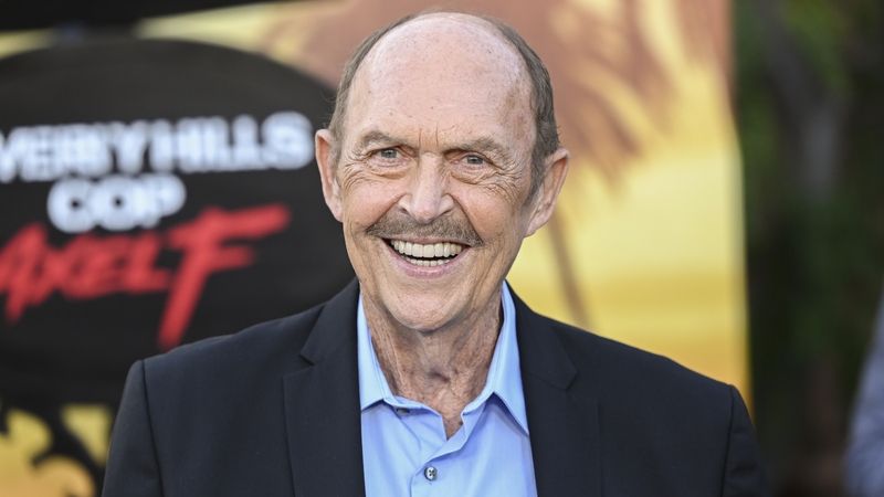 John Ashton, pictured at the world premiere of Beverly Hills Cop: Axel F in Beverly Hills, California, in June