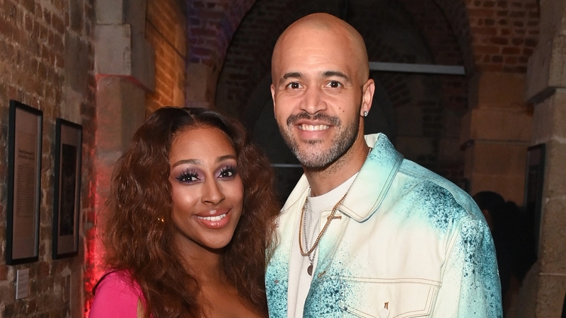 Alexandra Burke and Darren Randolph are engaged