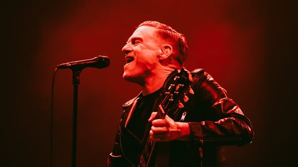 Bryan Adams on stage in Mexico in February
