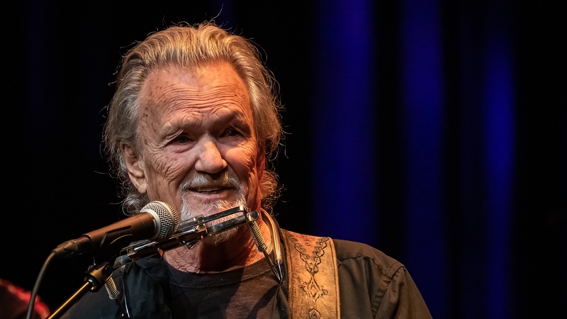 Country music star Kris Kristofferson has died aged 88