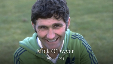 Mick O'Dwyer - the remarkable life of a Gaelic football legend