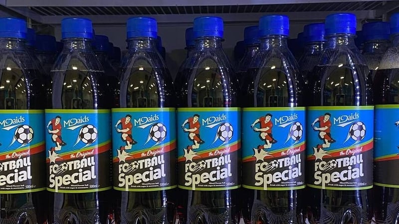 The Donegal beverage is now available in stores nationwide
