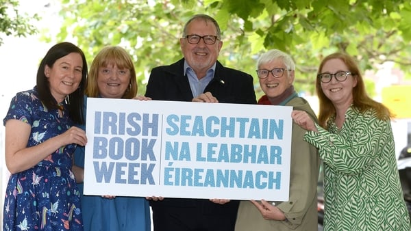 Seachtain na Leabhar Éireannach 2024 seolta.